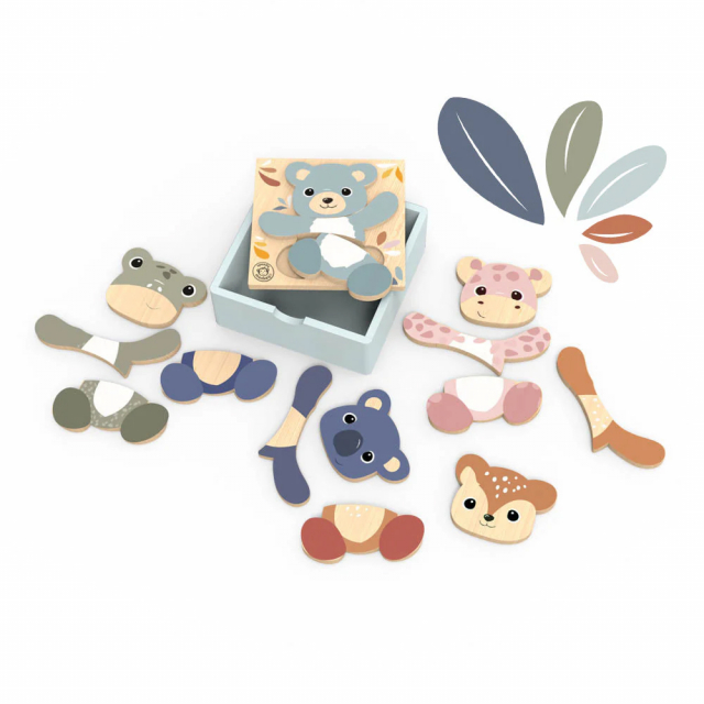 Mix and Match pussel 