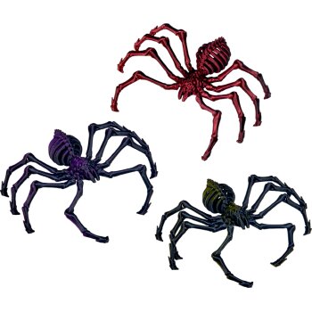 Zombie spider 1 st, mixade färger