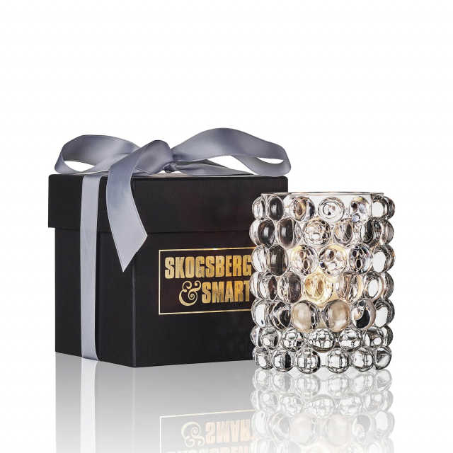 Hurricane Boule ljushållare, regular - clear