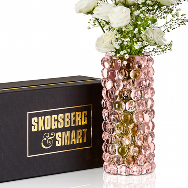 Hurraicane Boule vas - rosé