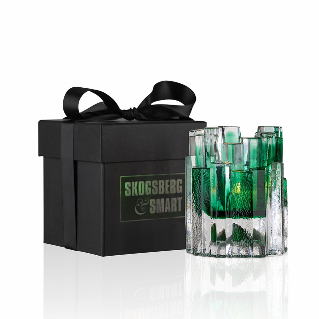 Hurricane Rock ljushållare - jade