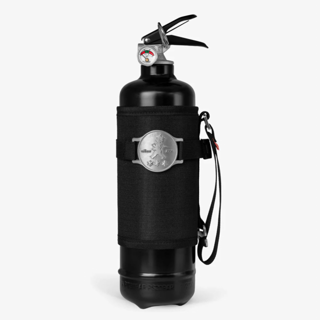 Brandsläckare 1 kg outdoor - svart