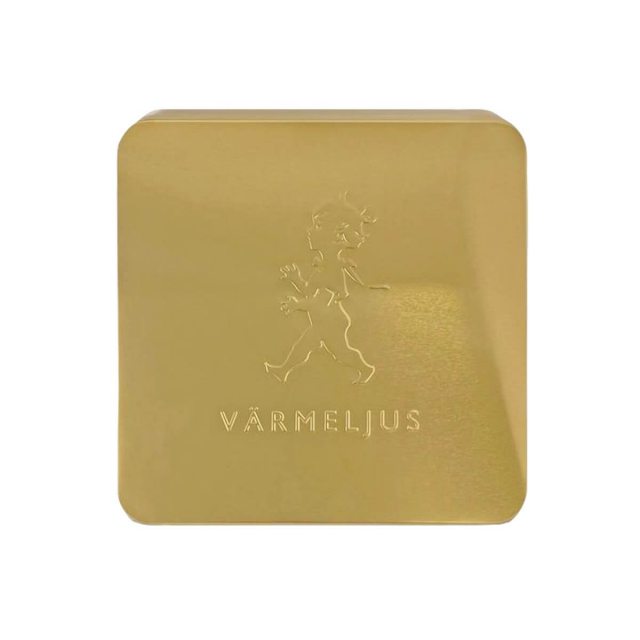 Värmeljuslåda - guld