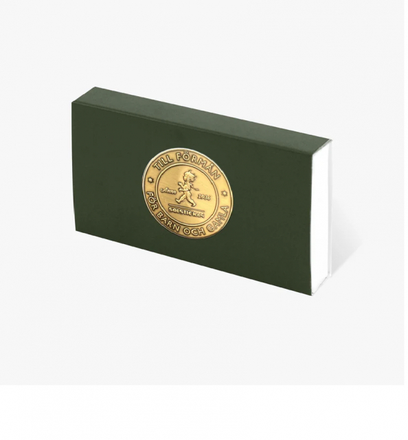 Tändstickor - grön