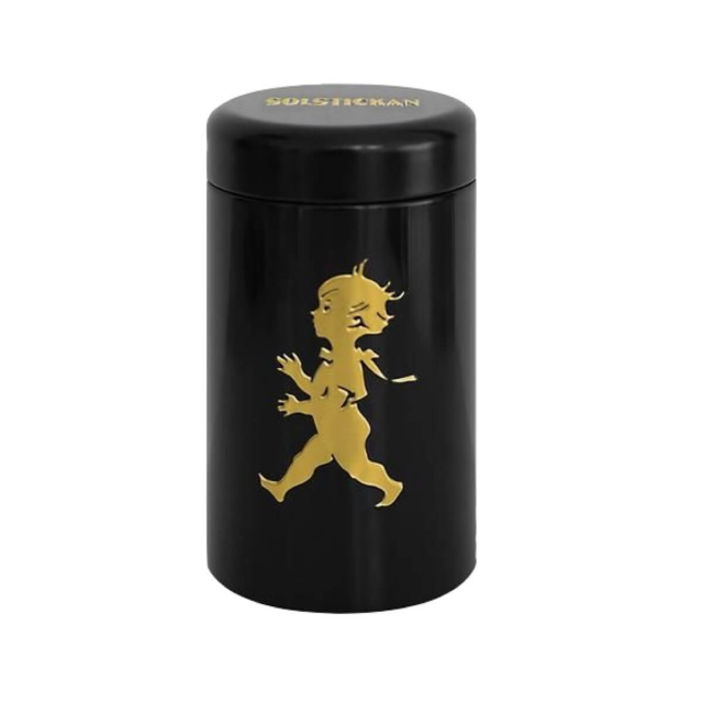 Tändsticksrör - svart/guld
