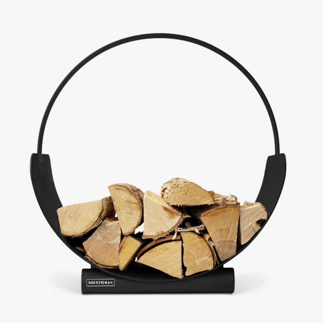 Vedställ stål - svart 