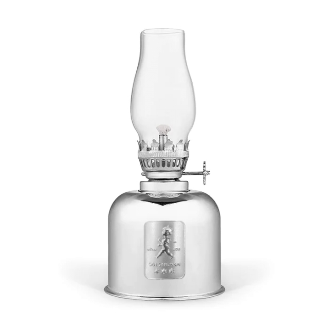 Fotogenlampa - silver 