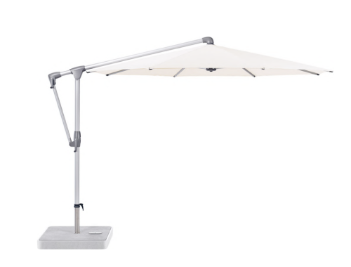 Sunwing Casa parasoll Ø3 m anodizerad aluminium - fler färger