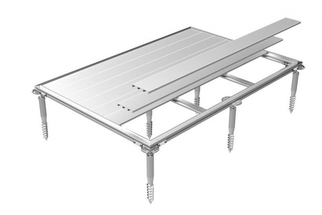 SmartBase plus fundation till redskapsskåp - fler storlekar