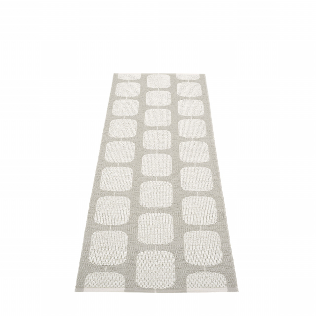 Sten matta - warm grey/fossil grey