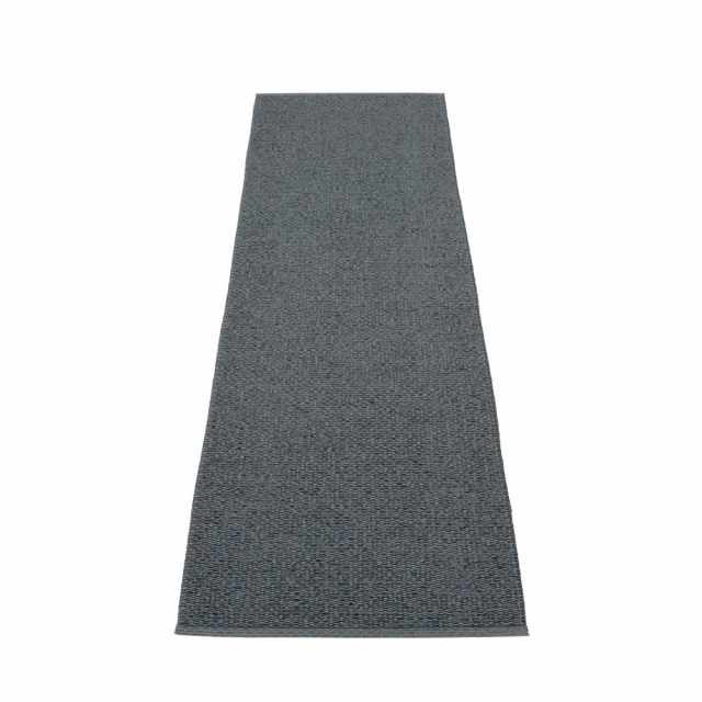 Svea matta - granit/black metallic