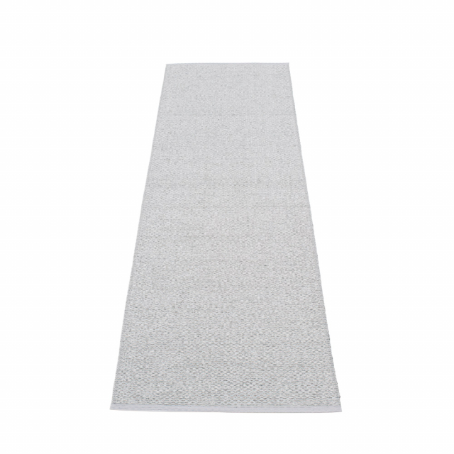 Svea matta - grey metallic/light grey