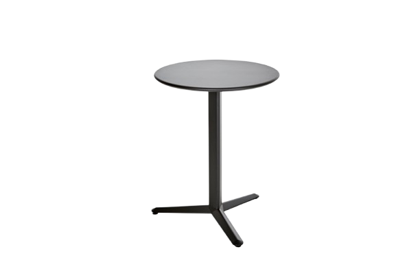Arket cafébord Ø 60 H74 cm - svart