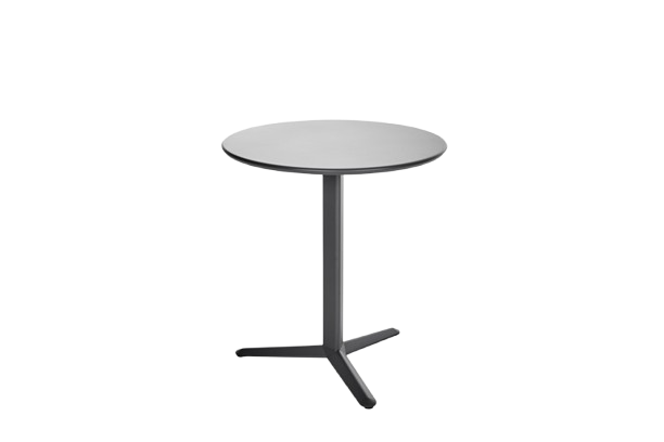 Arket cafébord Ø 70 H74 cm - svart