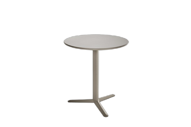 Arket cafébord Ø 70 H74 cm - mineralgrå
