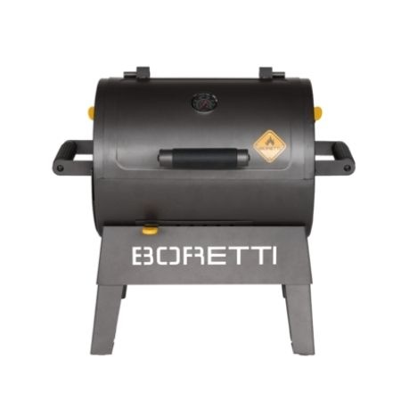 Boretti Terzo kolgrill - antracitgrå