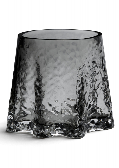 Gry Tealight ljuslykta, large - smoke