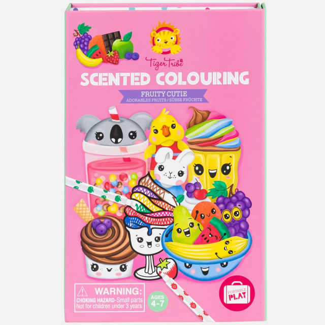 Scented Colouring - Fruity Cutie
