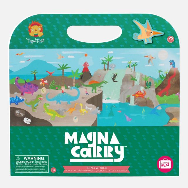 Magna Carry pyssel-set - Dino World