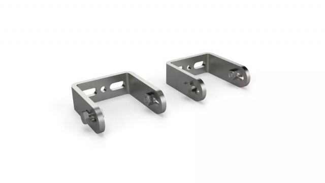 Väggfäste till Paraflex single pole, 2-pack