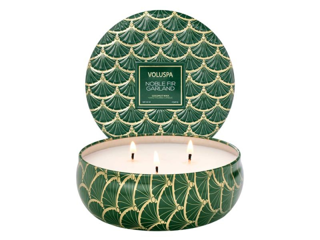 Noble Fir Garland doftljus, 3 vekar
