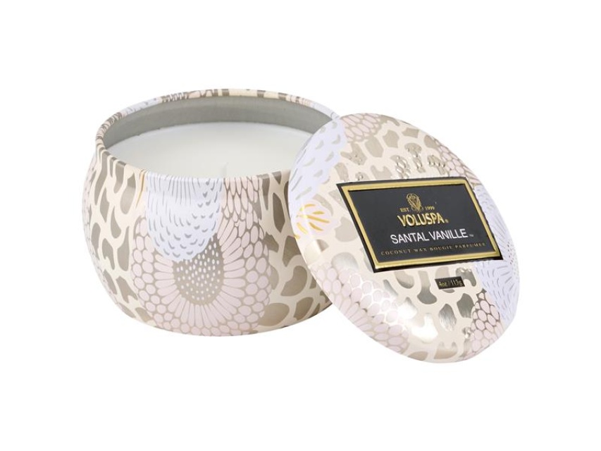 Santal Vanille doftljus, mini