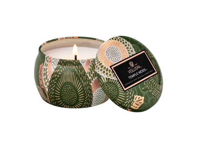 Temple Moss doftljus, mini