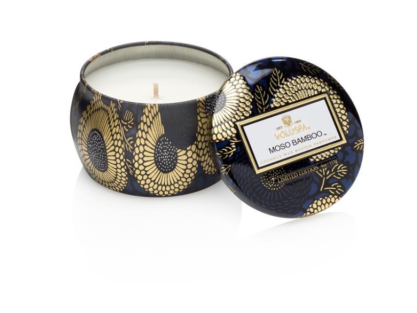 Moso Bamboo doftljus, mini
