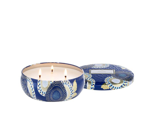 Mediterranean Lemon doftljus, 3 vekar