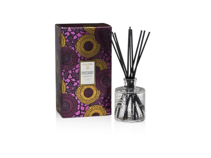 Santiago Huckleberry doftpinnar, 100 ml
