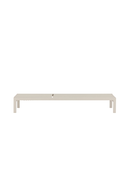 Copacabana solsäng 2-pack - beige