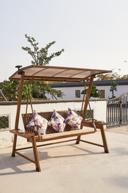 Odivelas hänggunga - teak