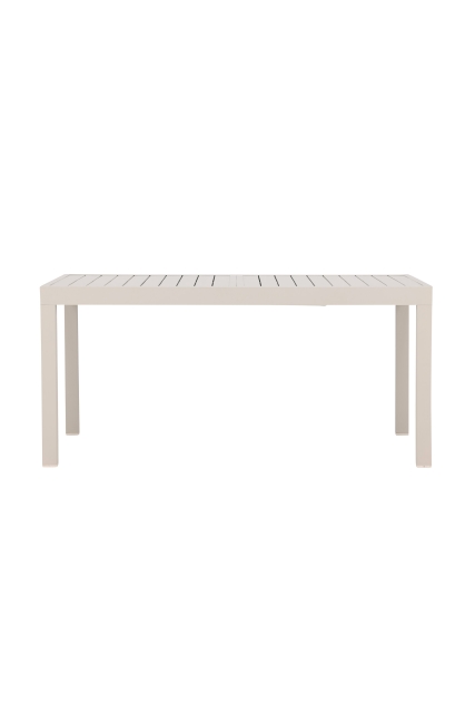 Capo bord förlängningsbart 160/240x100 cm - beige