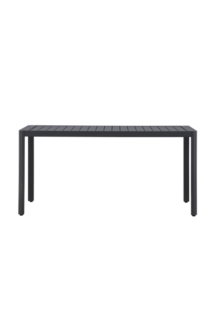 Giardini matbord 150x85 cm  - black