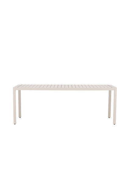 Giardini matbord 200x90 cm - beige