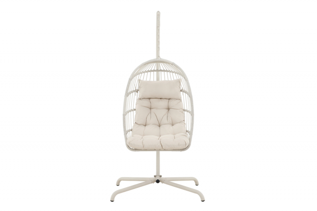 Trezza hängstol - beige/beige