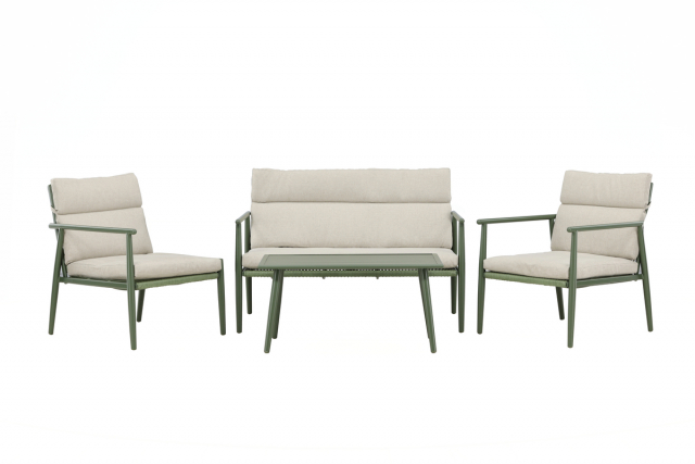 Mazzaro soffgrupp - green/beige