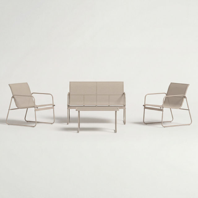 Scopello soffgrupp - beige