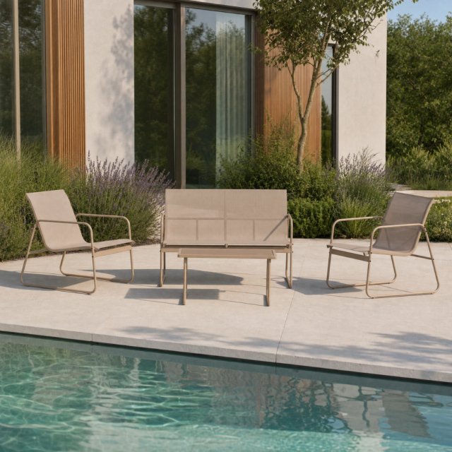 Scopello soffgrupp - beige