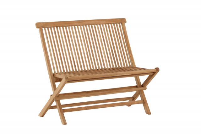 Ghana fällsoffa - teak