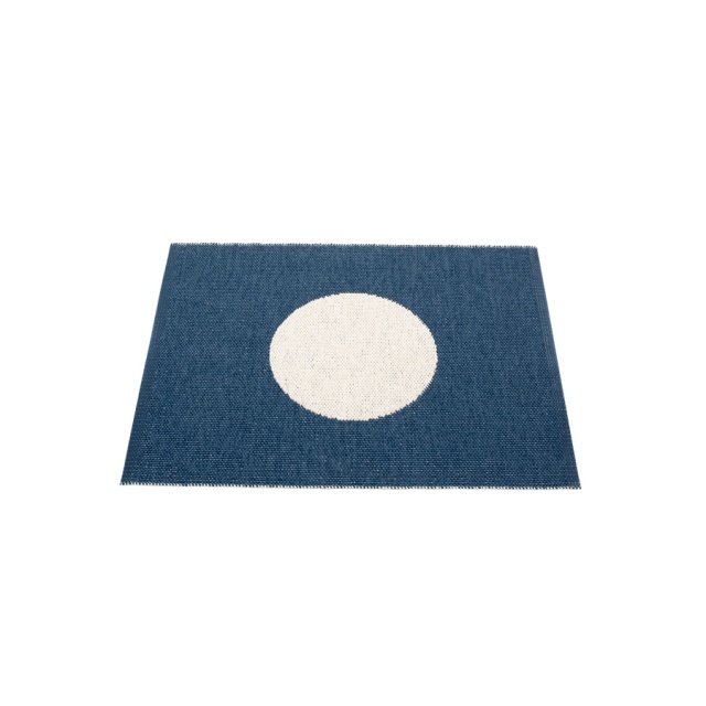 Vera matta SMALL ONE - ocean blue/vanilla
