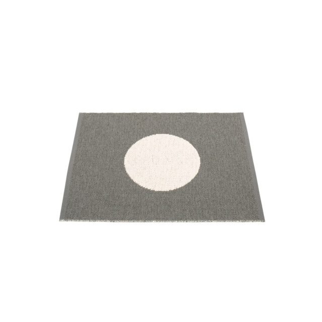 Vera matta SMALL ONE - charcoal/vanilla
