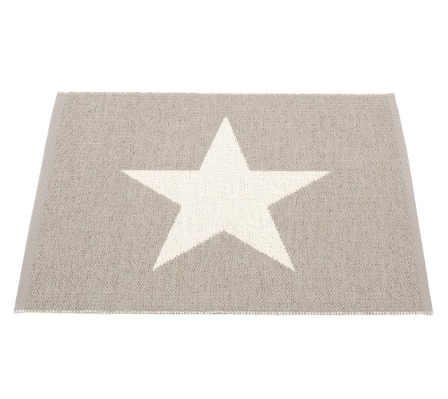 Viggo SMALL ONE matta - mud/vanilla 70x90 cm