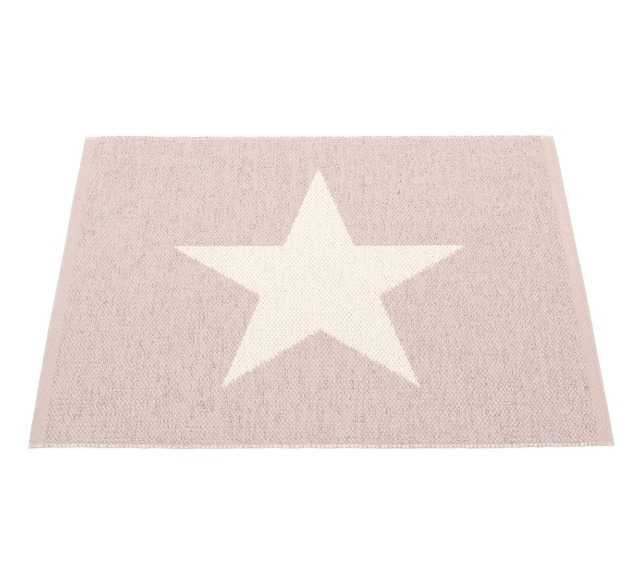 Viggo SMALL ONE matta - pale rose/vanilla 70x90 cm