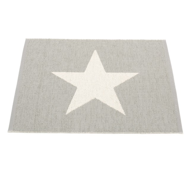 Viggo SMALL ONE matta - warm grey/vanilla 70x90 cm