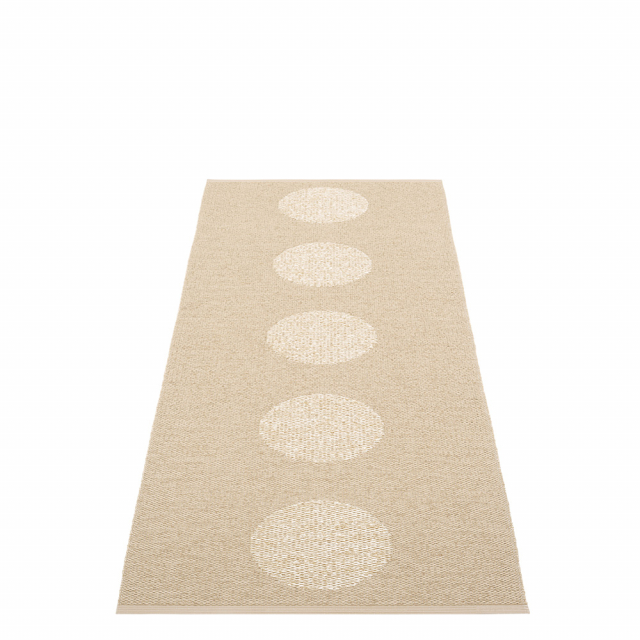 Vera 2.0 Bio matta - beige/beige metallic