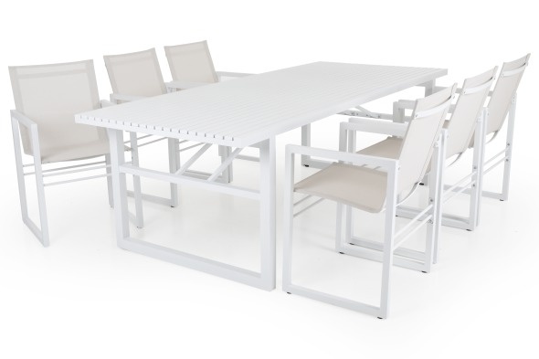 Vevi matgrupp, bygg själv - vit