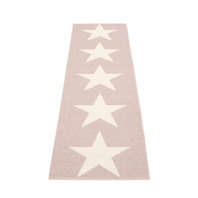 Viggo ONE matta - pale rose/vanilla