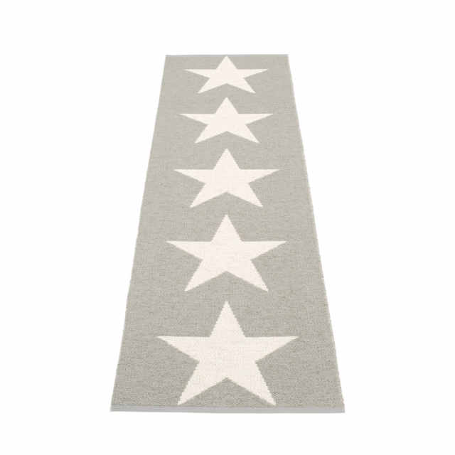 Viggo ONE matta - warm grey/vanilla