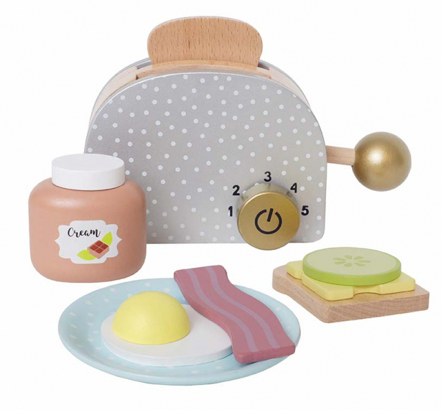 Frukostset, 6-delar - multi